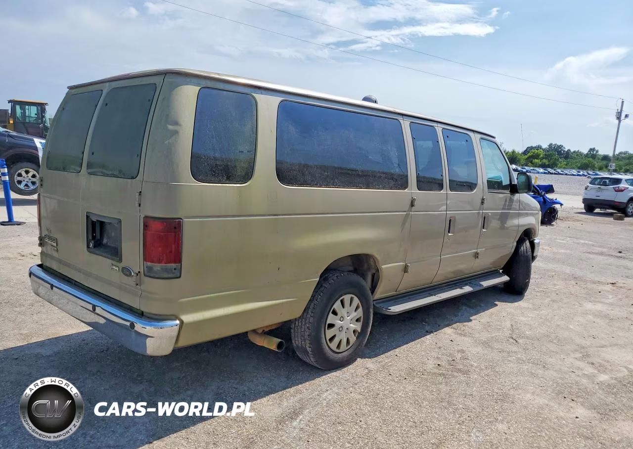 2009 Ford Econoline E350 Super Duty Wagon VIN:1FBSS31L89DA68179 - 3