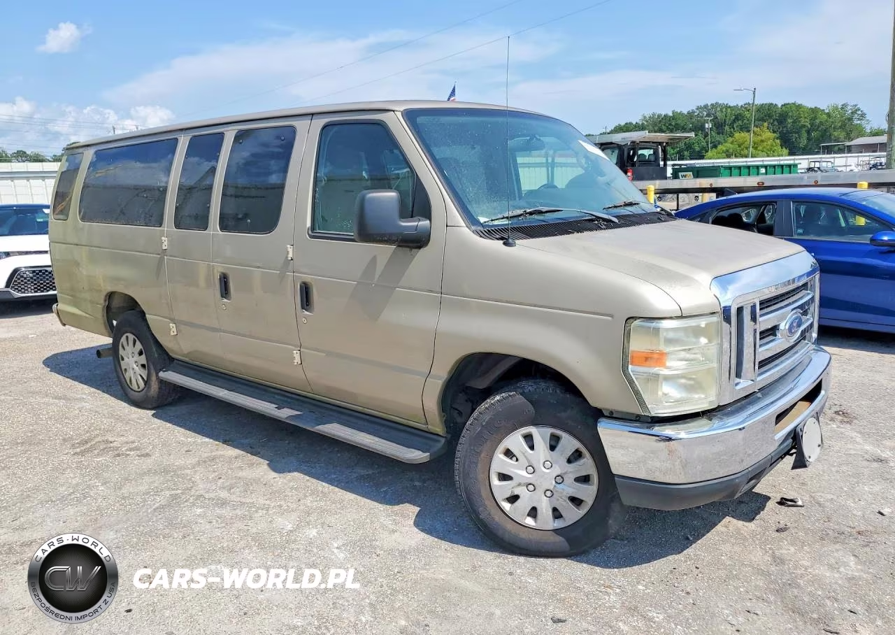 2009 Ford Econoline E350 Super Duty Wagon VIN:1FBSS31L89DA68179 - 4