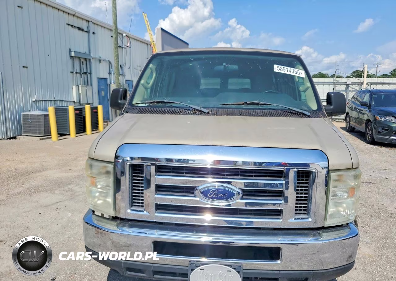2009 Ford Econoline E350 Super Duty Wagon VIN:1FBSS31L89DA68179 - 5