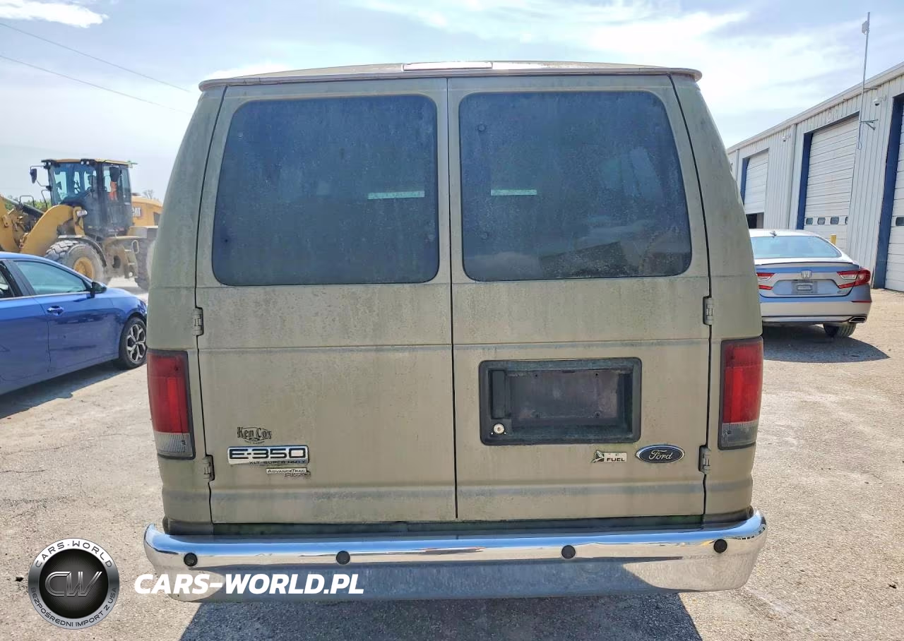 2009 Ford Econoline E350 Super Duty Wagon VIN:1FBSS31L89DA68179 - 6