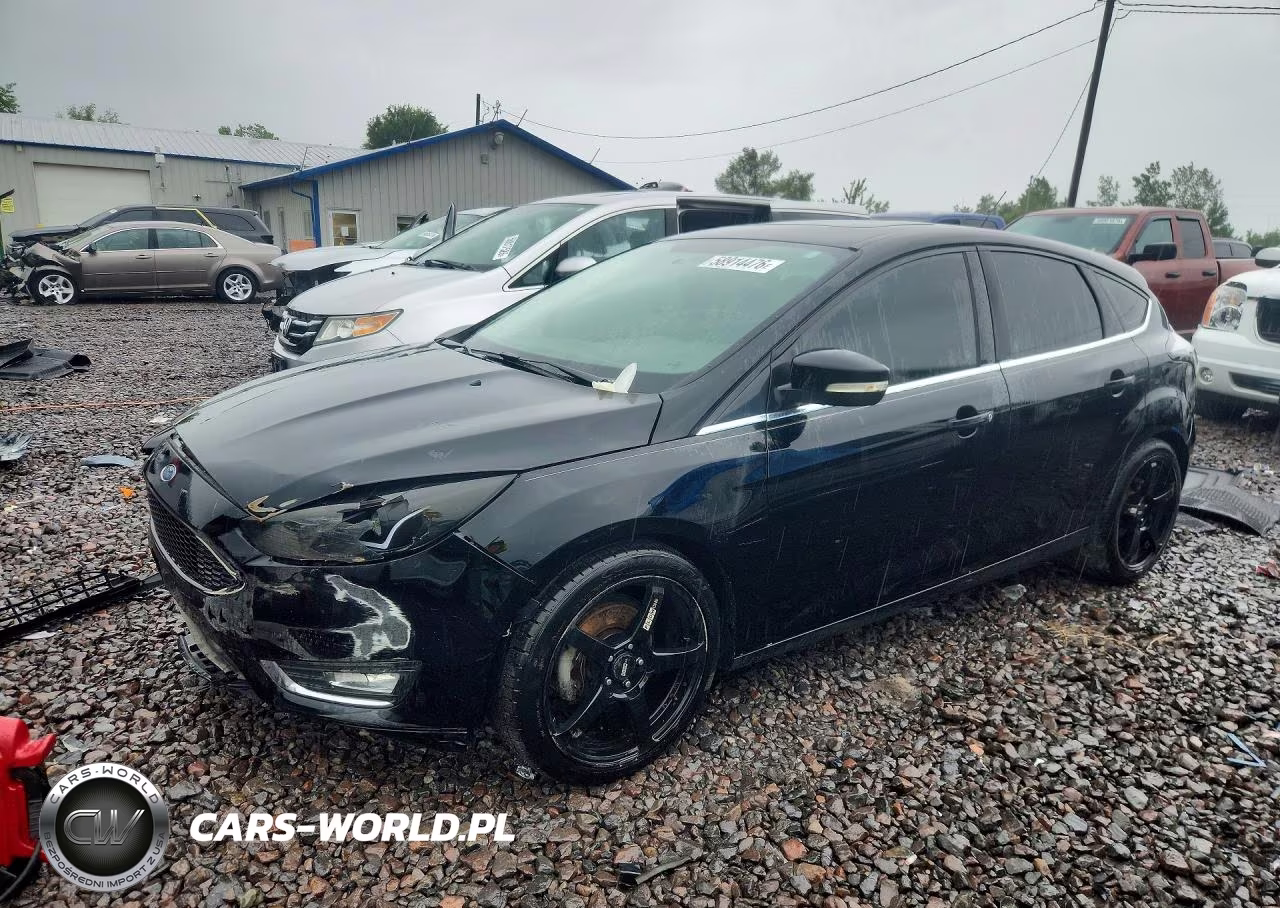 2018 Ford Focus Titanium – zdjęcie 1 z 12