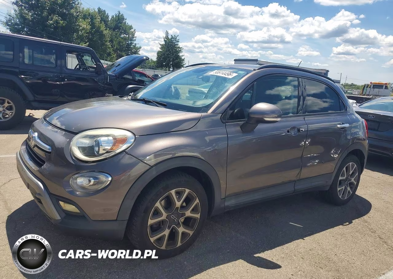 2016 Fiat 500X Trekking