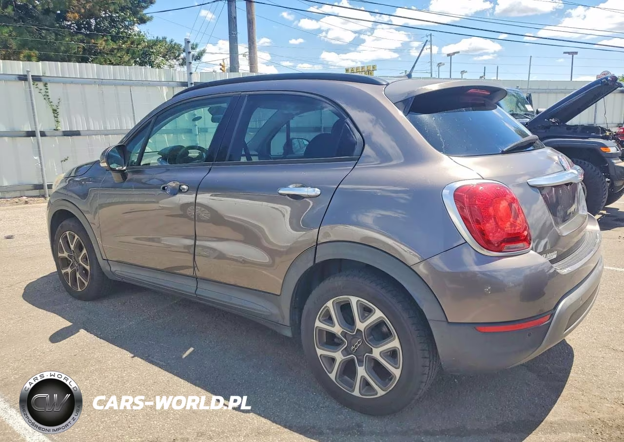 2016 Fiat 500X Trekking VIN:ZFBCFXCT0GP374090 - 2