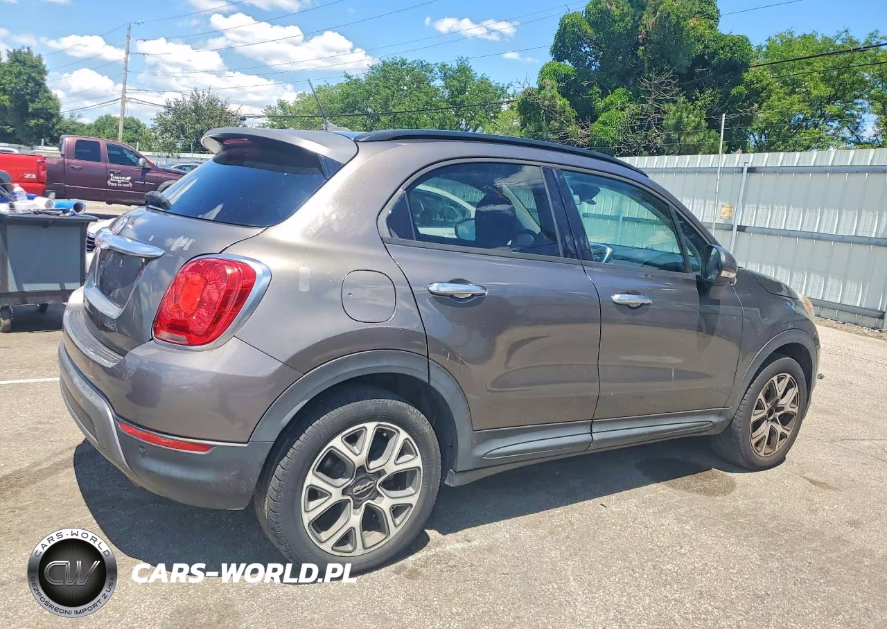 2016 Fiat 500X Trekking VIN:ZFBCFXCT0GP374090 - 3