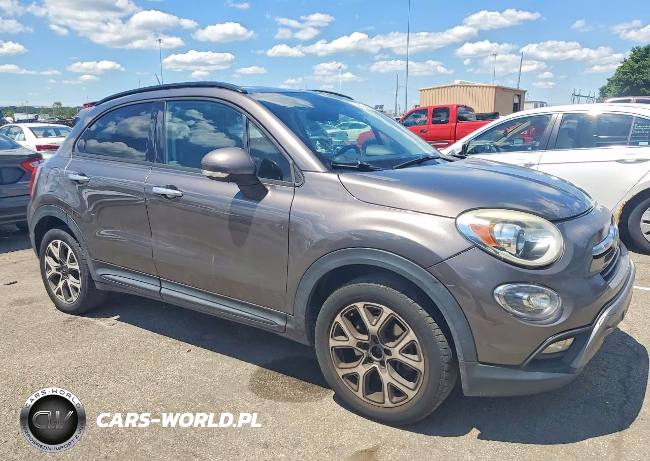 2016 Fiat 500X Trekking VIN:ZFBCFXCT0GP374090 - 4