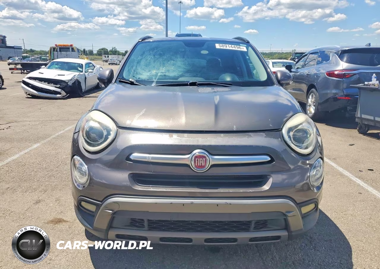 2016 Fiat 500X Trekking VIN:ZFBCFXCT0GP374090 - 5