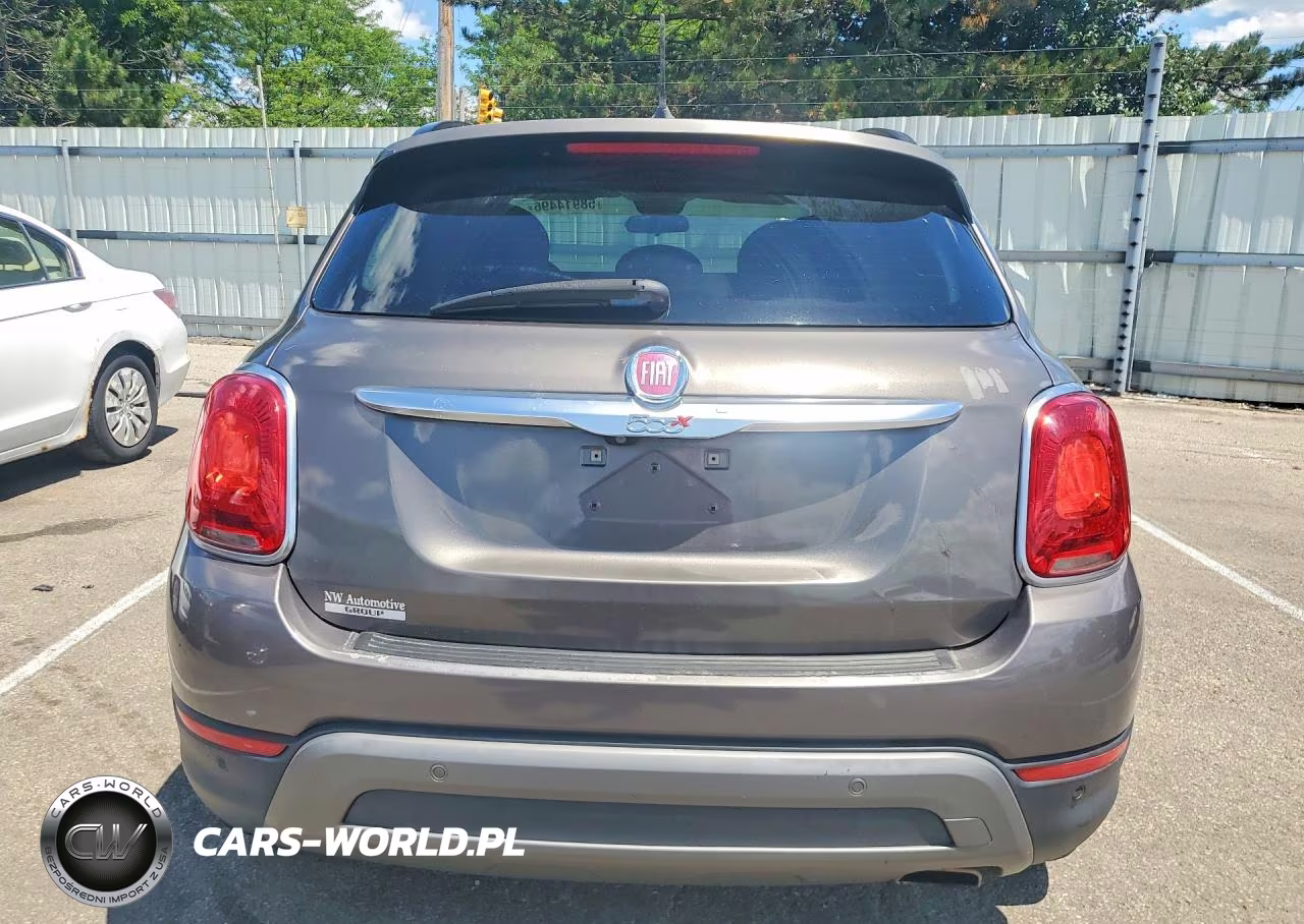 2016 Fiat 500X Trekking VIN:ZFBCFXCT0GP374090 - 6