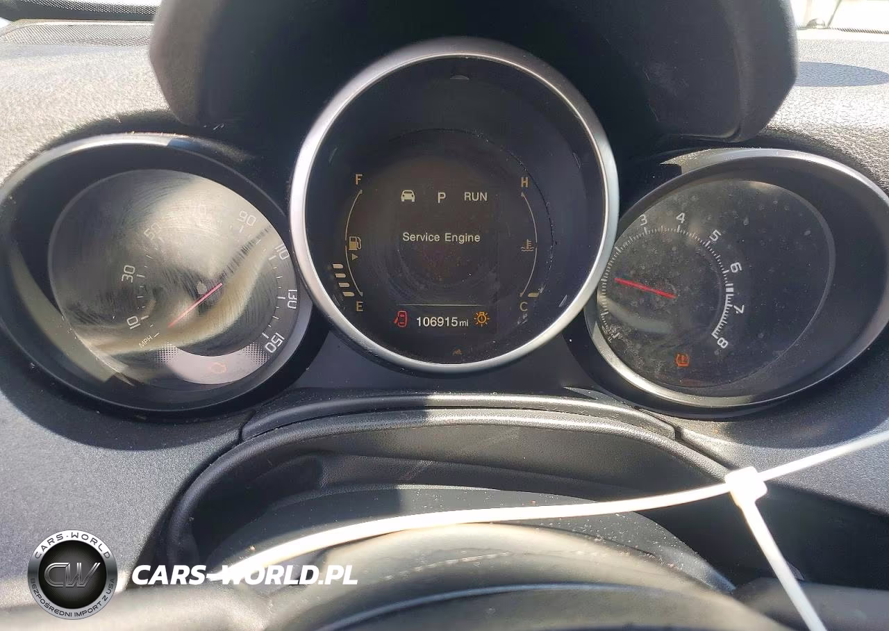 2016 Fiat 500X Trekking VIN:ZFBCFXCT0GP374090 - 9
