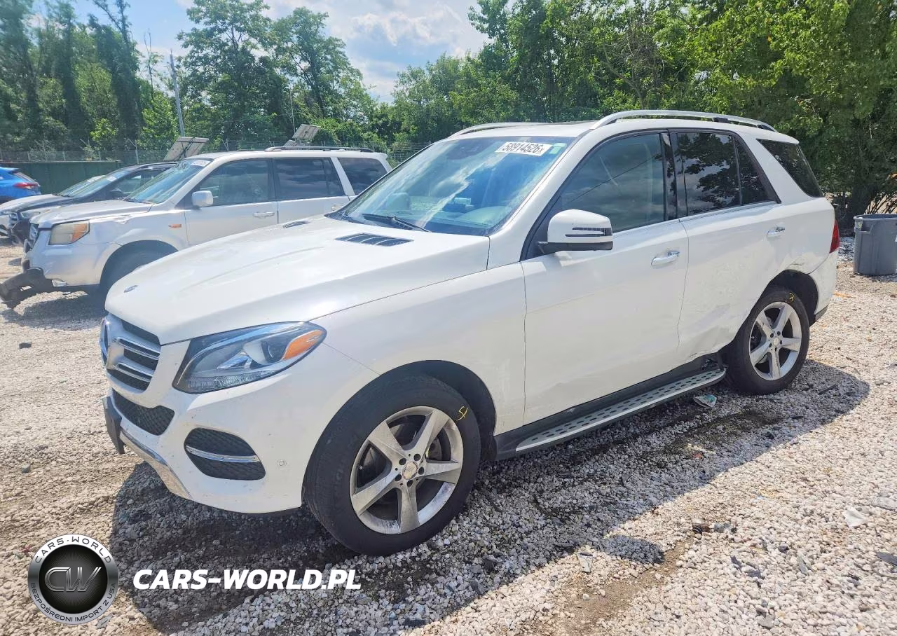 2017 Mercedes-Benz Gle 350 4Matic