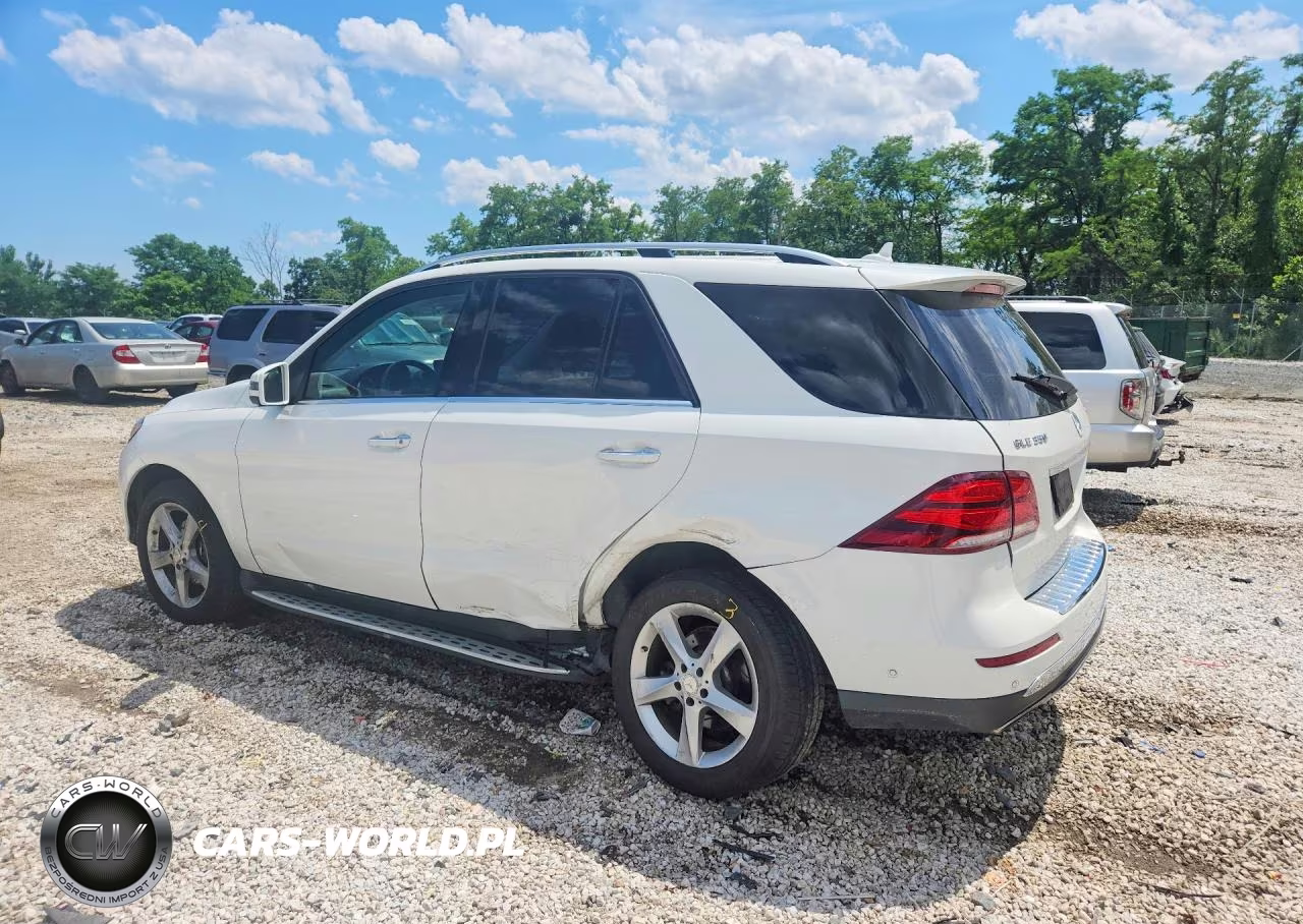 2017 Mercedes-Benz Gle 350 4Matic VIN:4JGDA5HB3HA859487 - 2