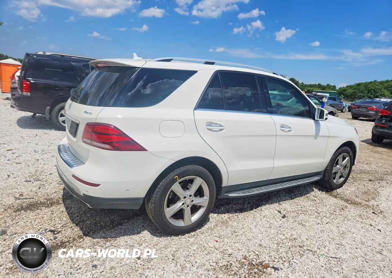 2017 Mercedes-Benz Gle 350 4Matic VIN:4JGDA5HB3HA859487 - 3