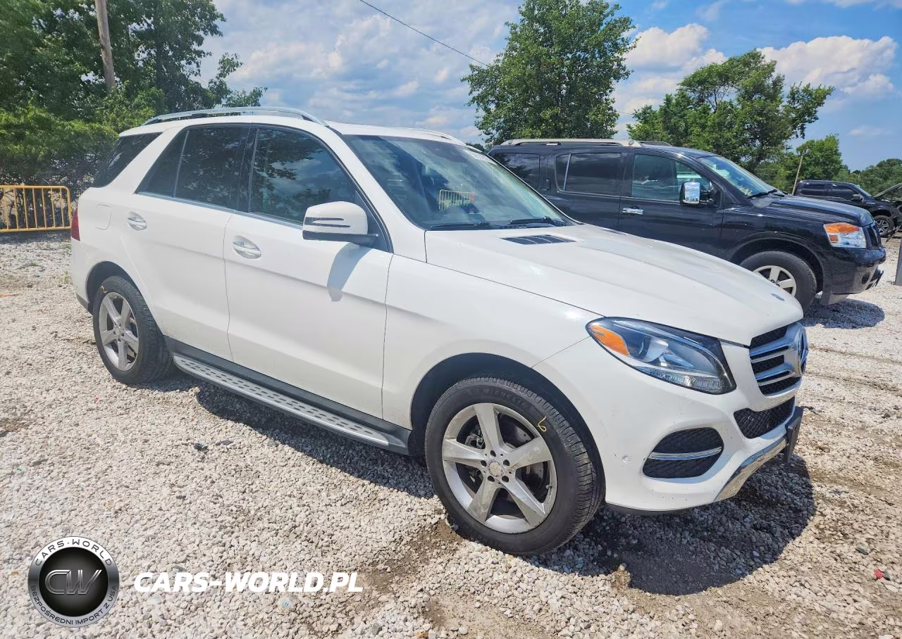 2017 Mercedes-Benz Gle 350 4Matic VIN:4JGDA5HB3HA859487 - 4