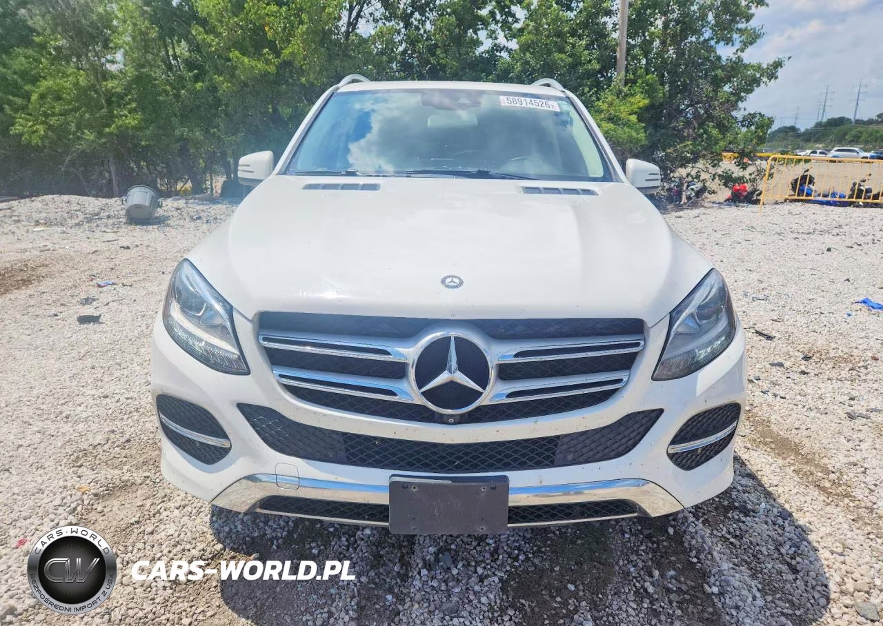 2017 Mercedes-Benz Gle 350 4Matic VIN:4JGDA5HB3HA859487 - 5