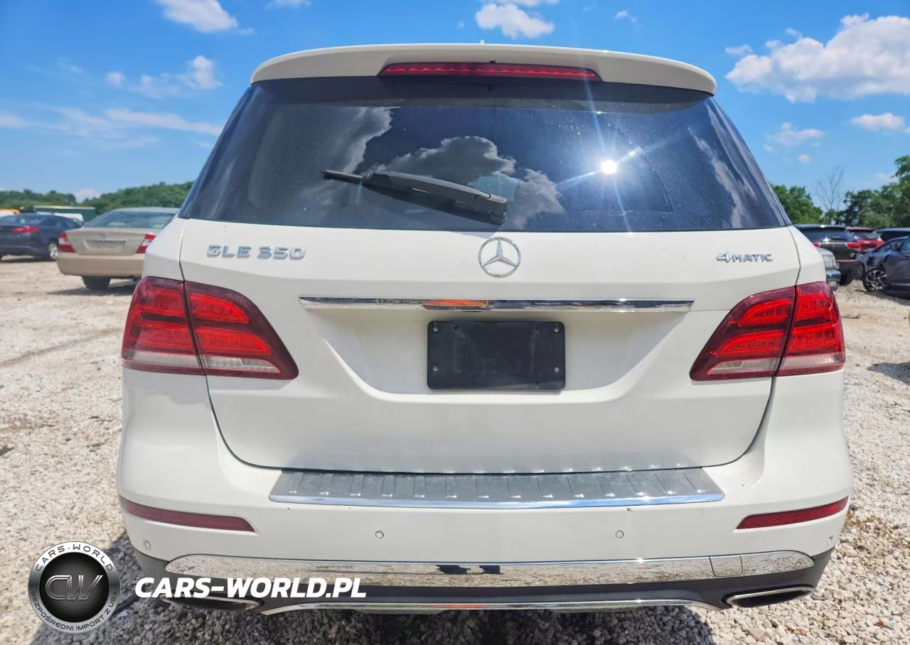 2017 Mercedes-Benz Gle 350 4Matic VIN:4JGDA5HB3HA859487 - 6