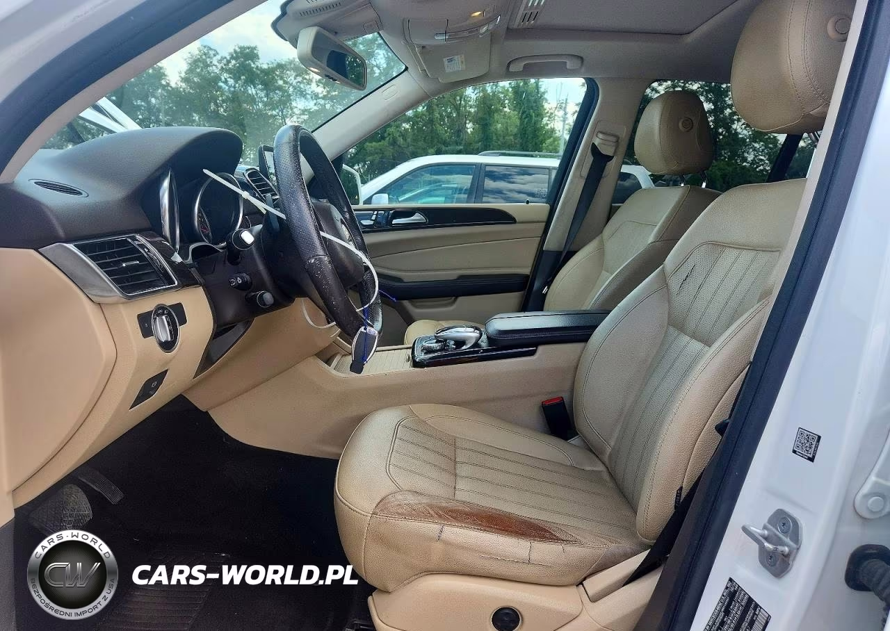 2017 Mercedes-Benz Gle 350 4Matic VIN:4JGDA5HB3HA859487 - 7