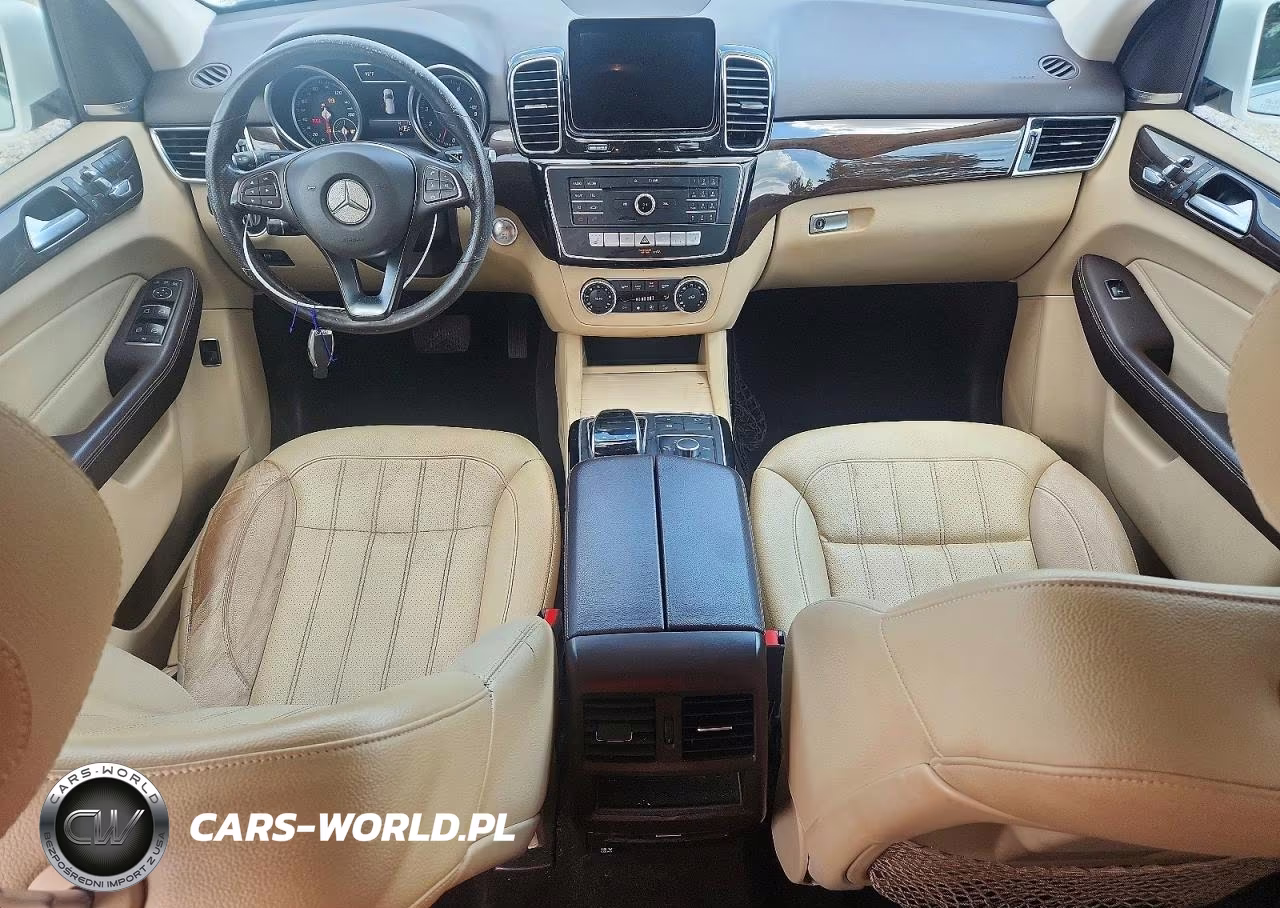 2017 Mercedes-Benz Gle 350 4Matic VIN:4JGDA5HB3HA859487 - 8