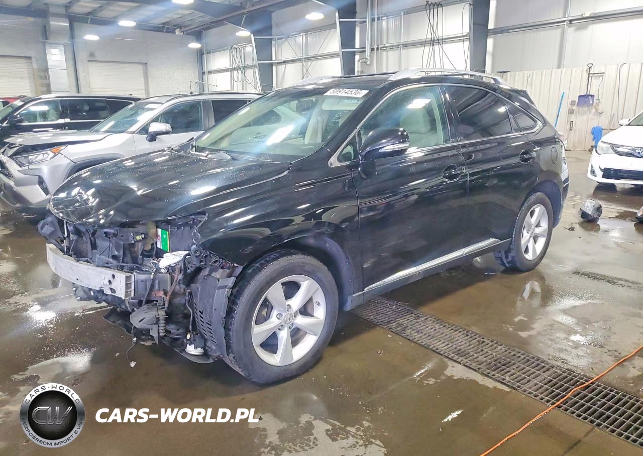2014 Lexus Rx 350 Base
