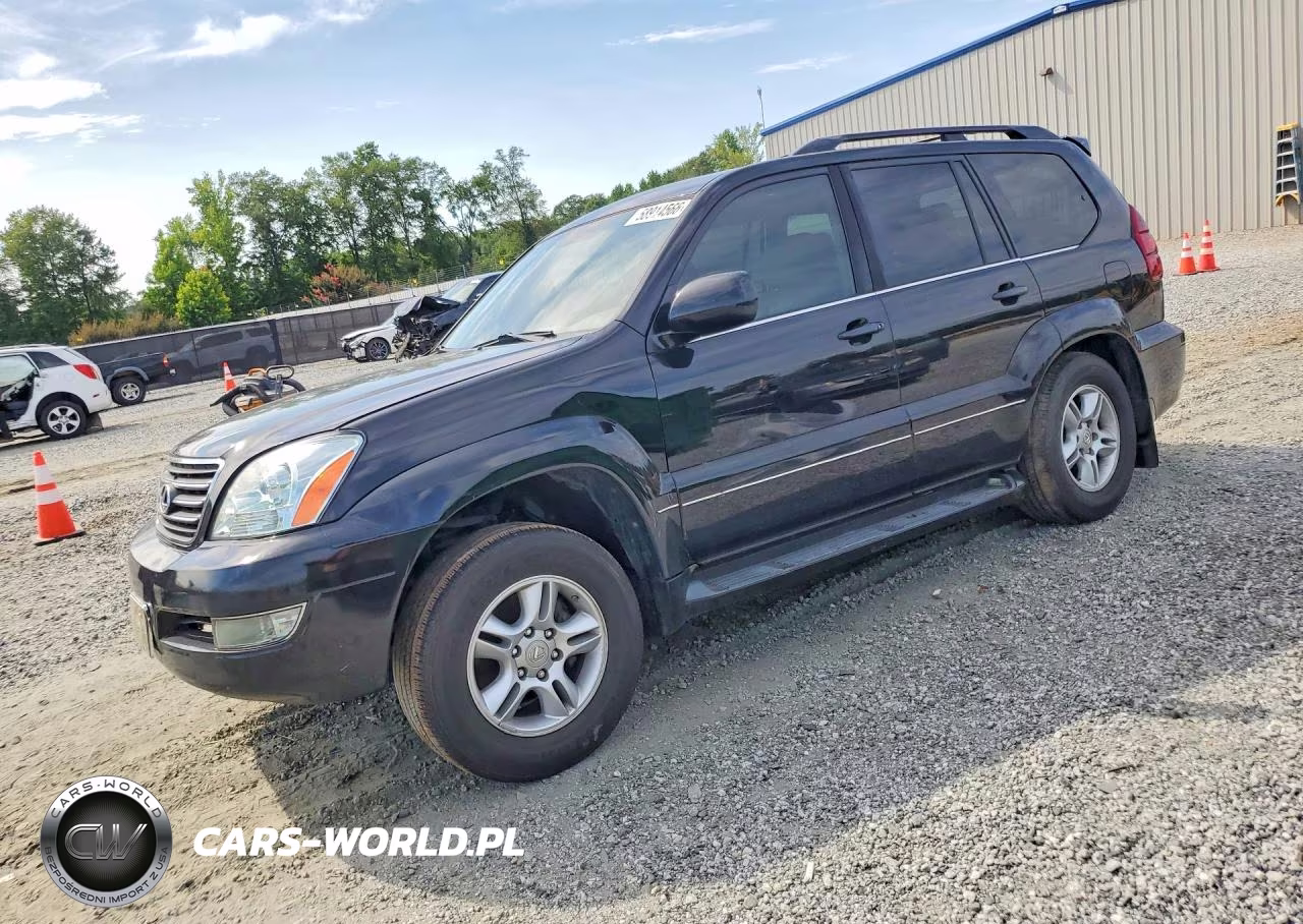 2007 Lexus Gx 470