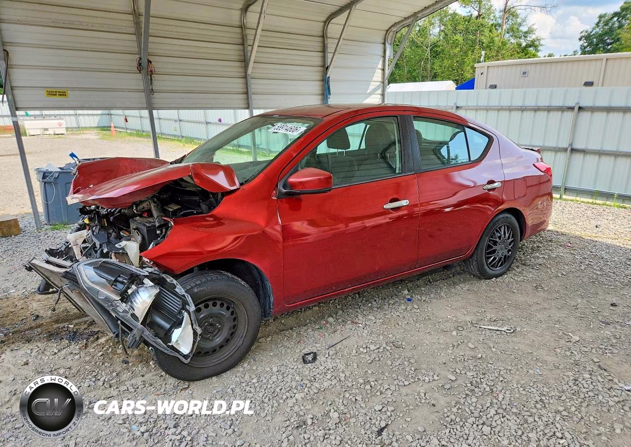 2017 Nissan Versa 1.6 Sv
