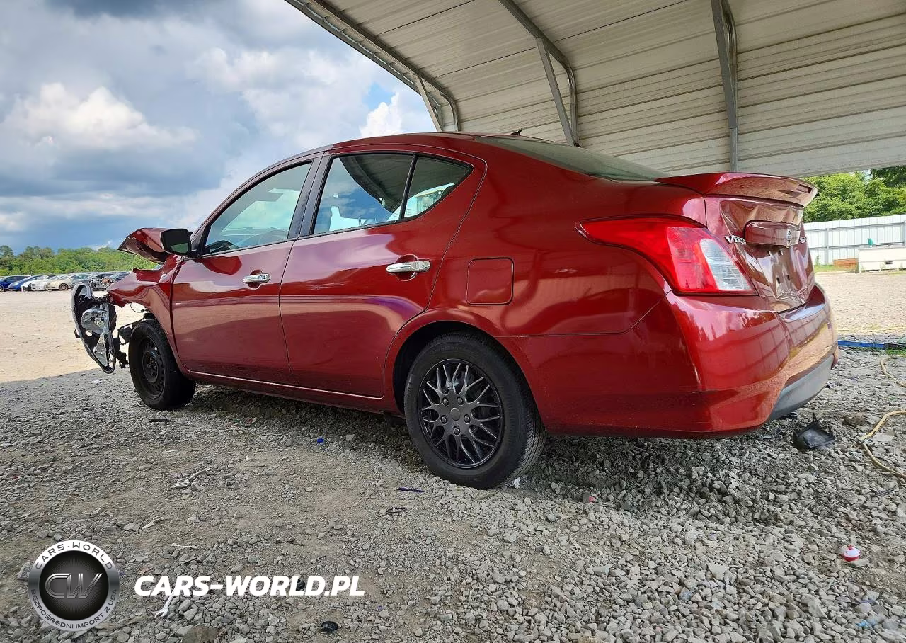 2017 Nissan Versa 1.6 Sv VIN:3N1CN7AP2HL805759 - 2