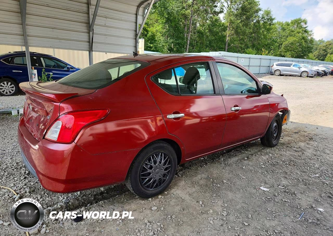 2017 Nissan Versa 1.6 Sv VIN:3N1CN7AP2HL805759 - 3