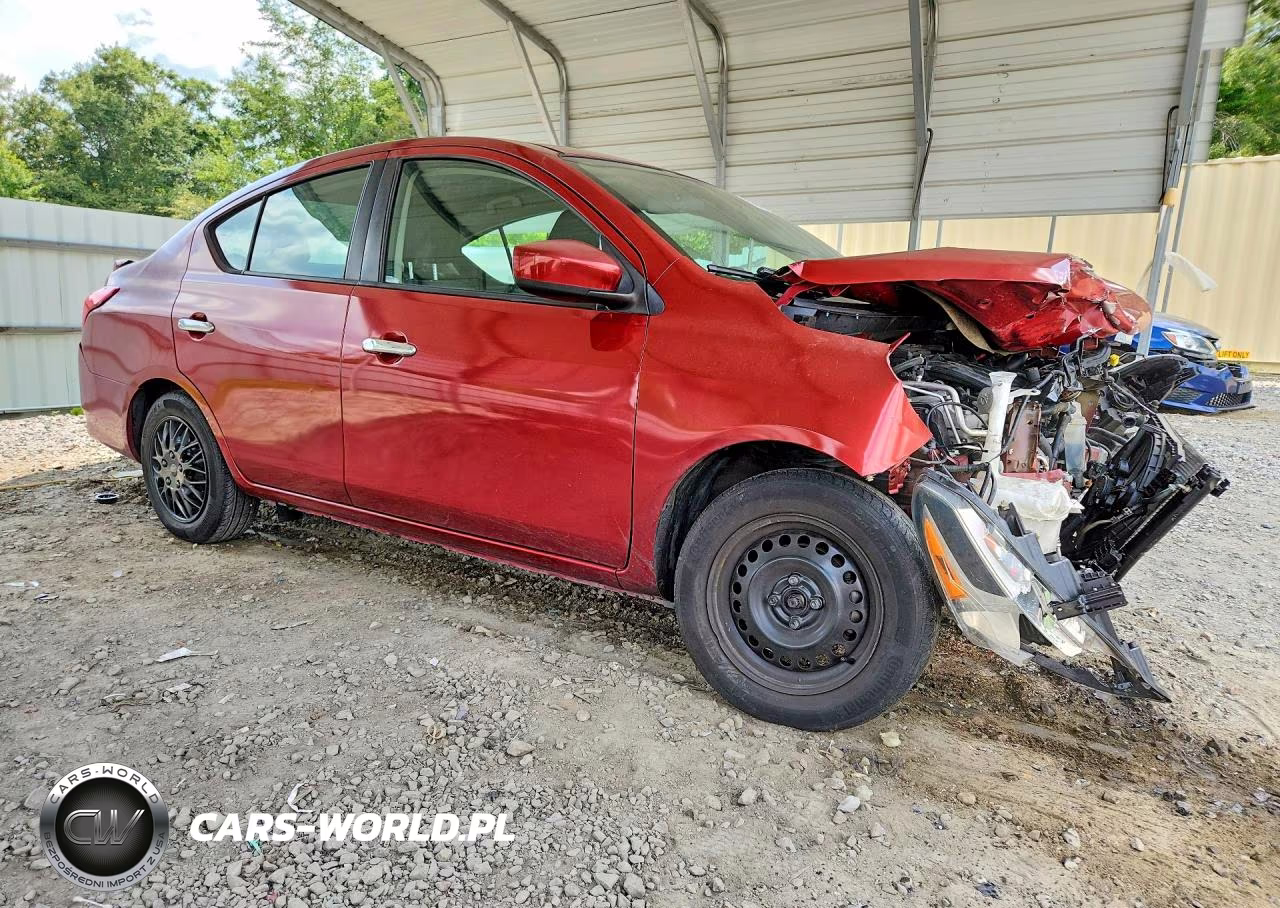 2017 Nissan Versa 1.6 Sv VIN:3N1CN7AP2HL805759 - 4