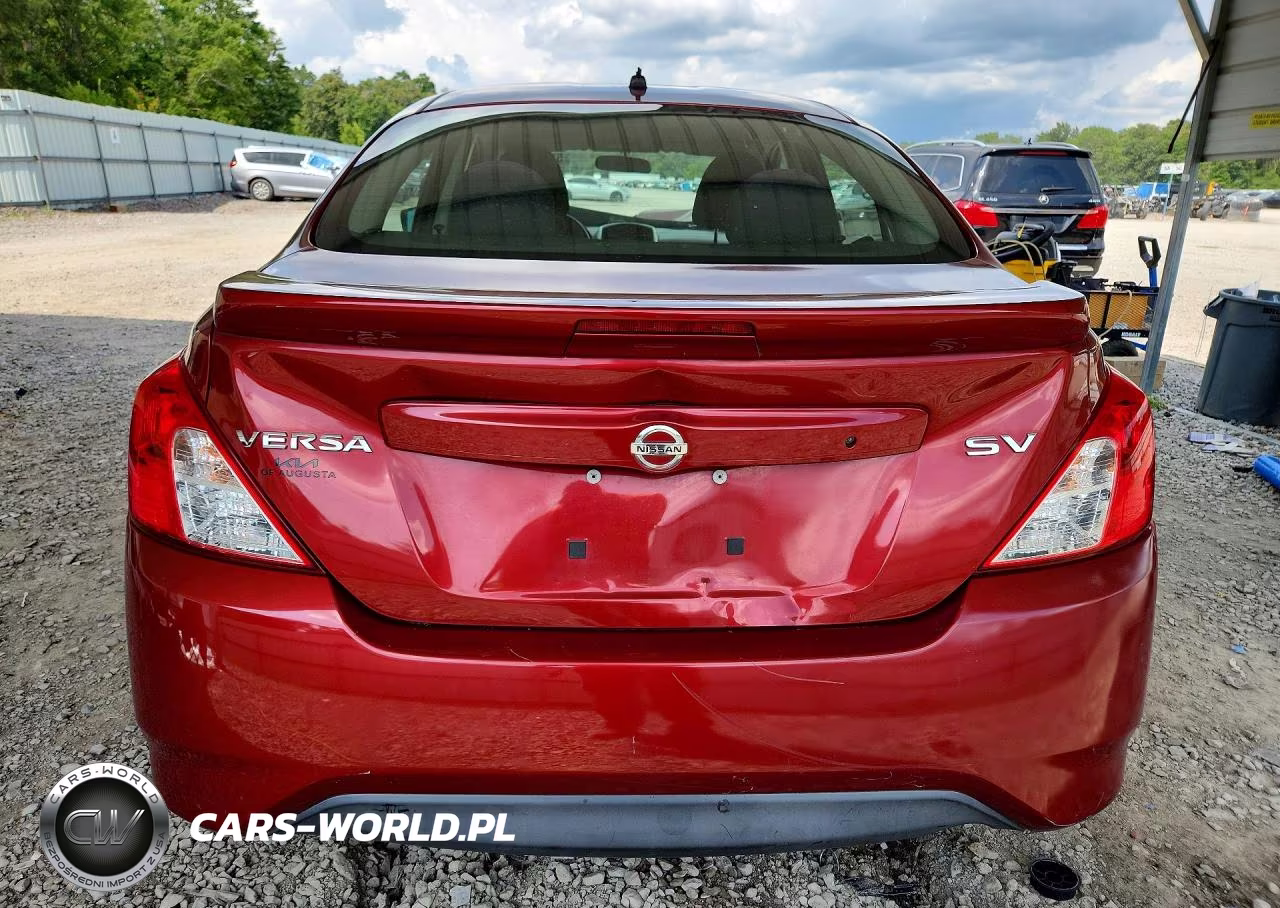 2017 Nissan Versa 1.6 Sv VIN:3N1CN7AP2HL805759 - 6