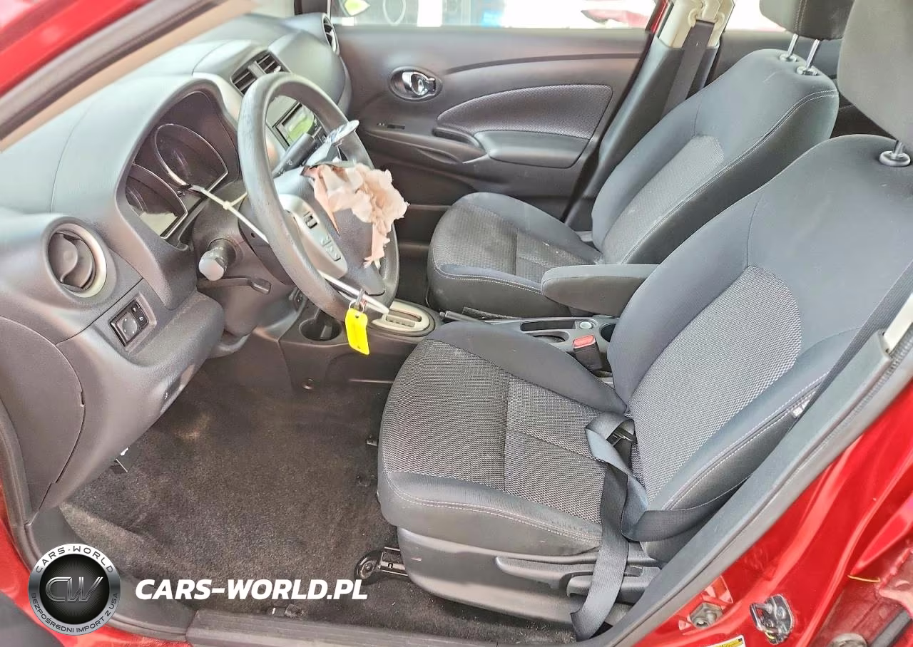 2017 Nissan Versa 1.6 Sv VIN:3N1CN7AP2HL805759 - 7