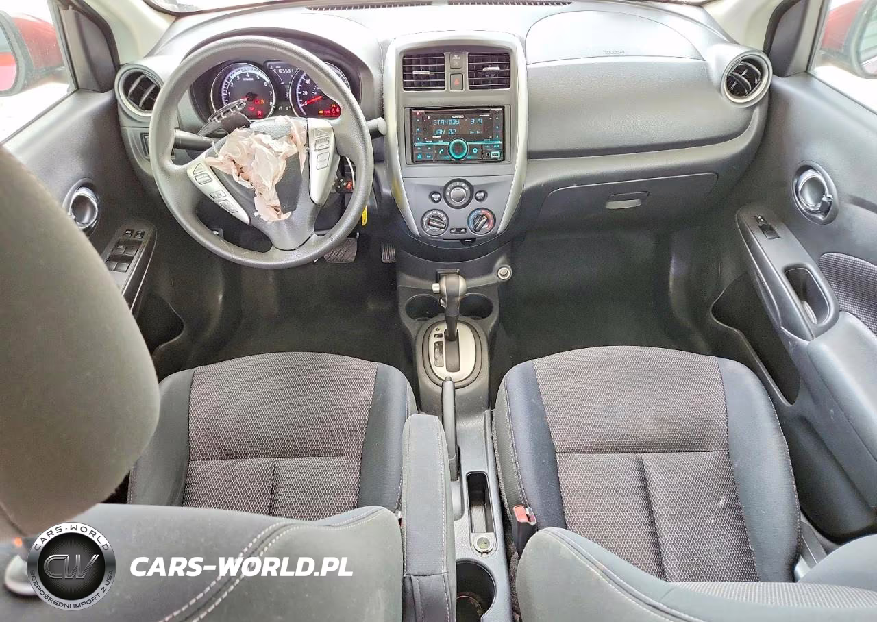 2017 Nissan Versa 1.6 Sv VIN:3N1CN7AP2HL805759 - 8