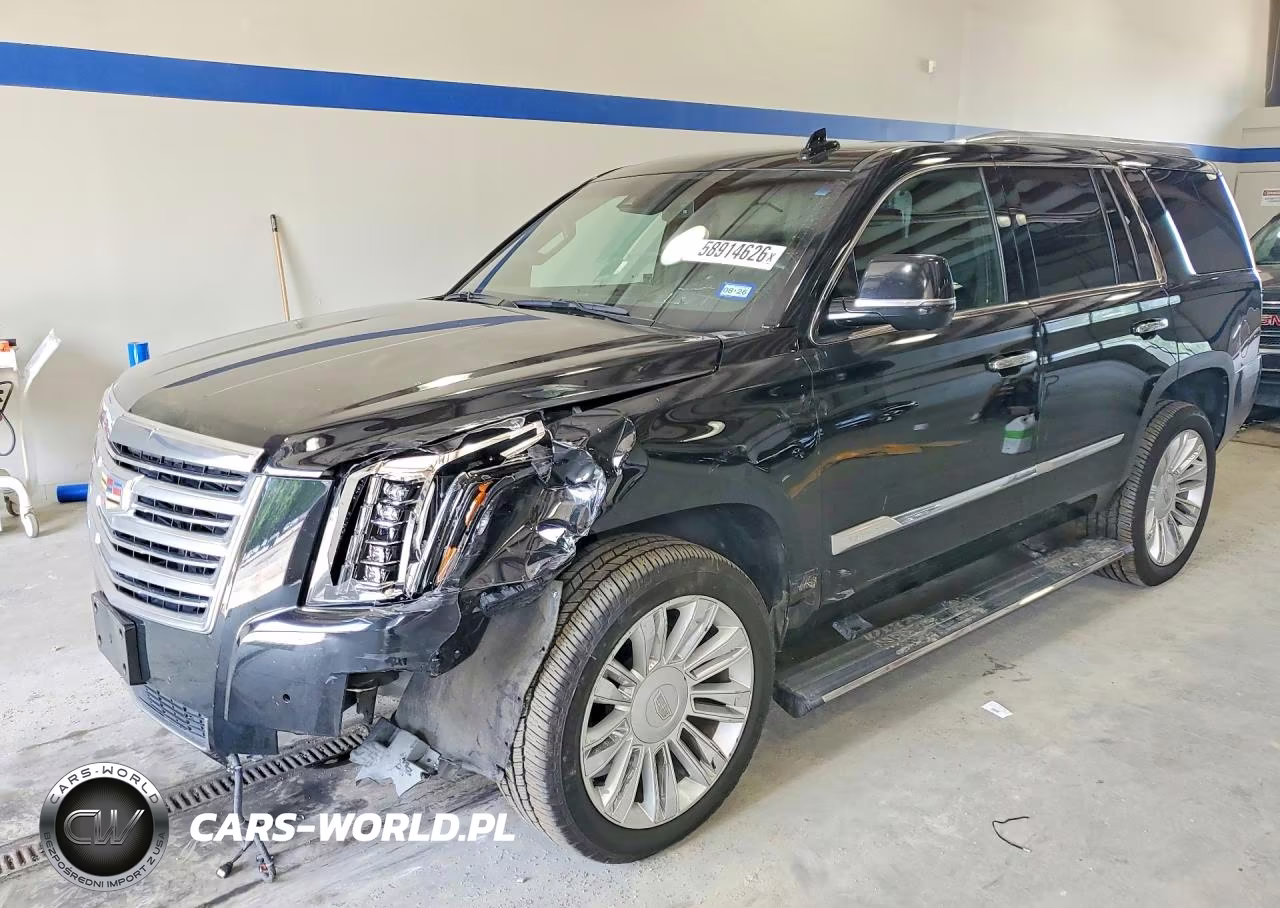 2016 Cadillac Escalade Platinum