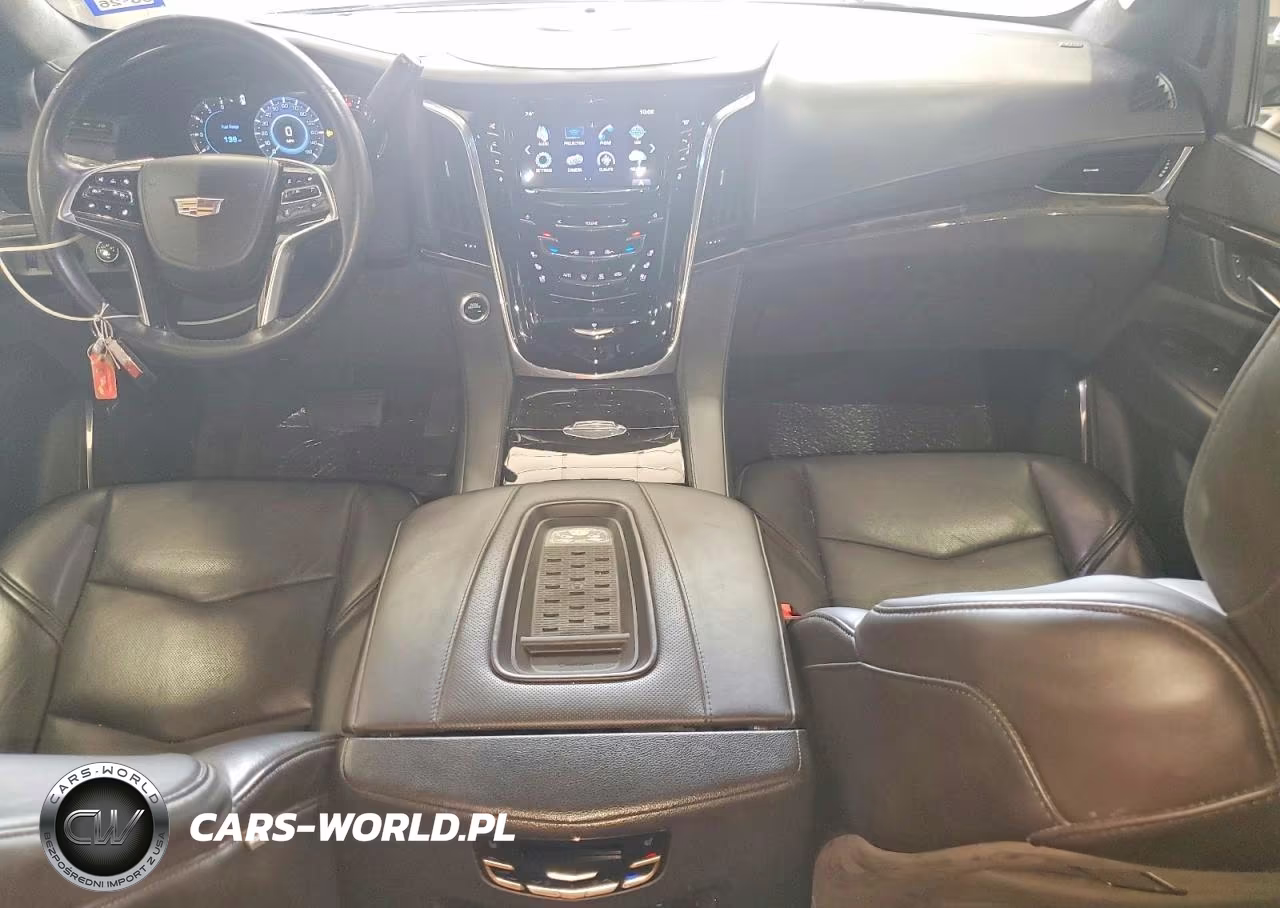 2016 Cadillac Escalade Platinum VIN:1GYS4DKJ6GR203291 - 8