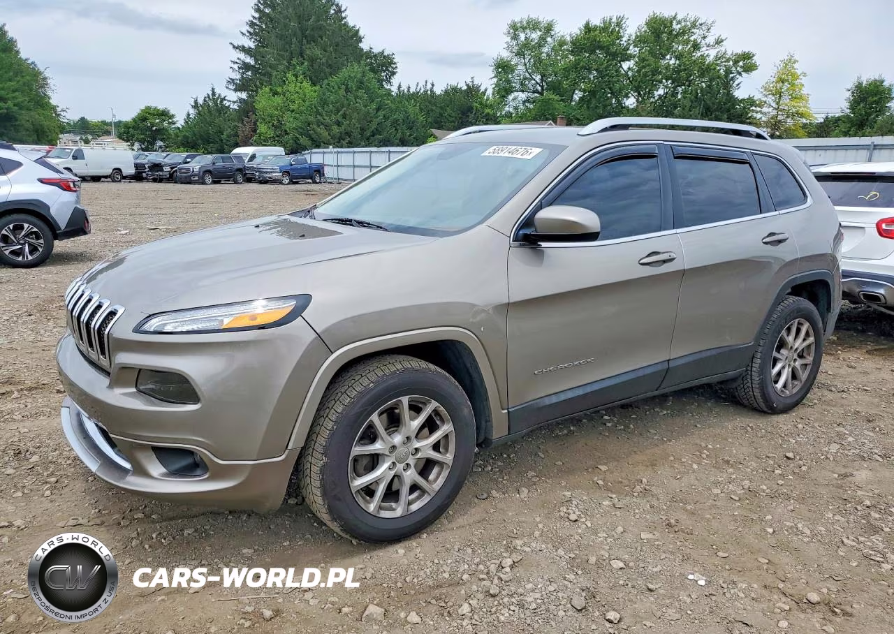 2017 Jeep Cherokee Latitude 4X4 – zdjęcie 1 z 13