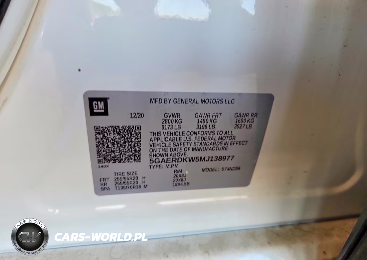 2021 Buick Enclave Avenir VIN:5GAERDKW5MJ138977 - 13