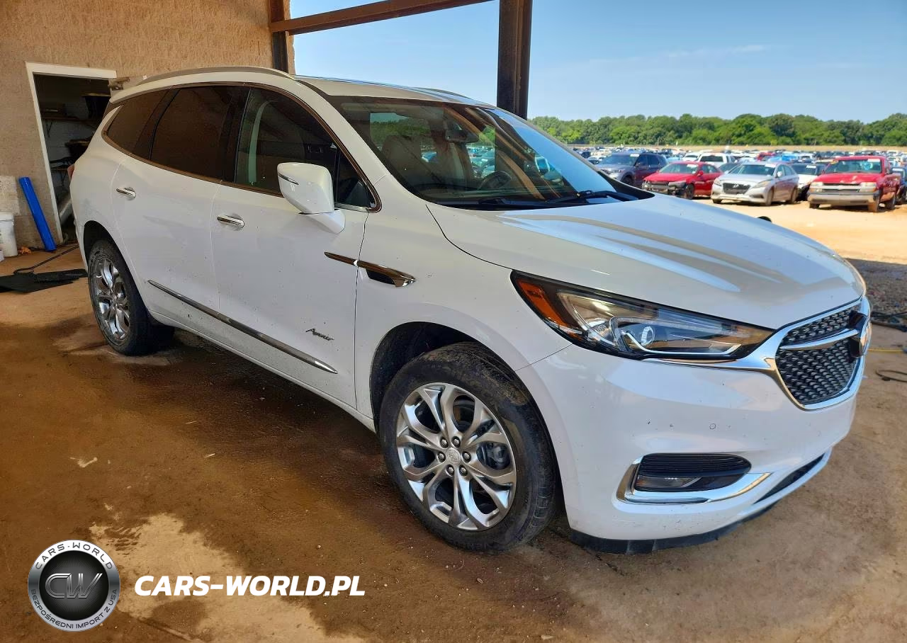 2021 Buick Enclave Avenir VIN:5GAERDKW5MJ138977 - 4