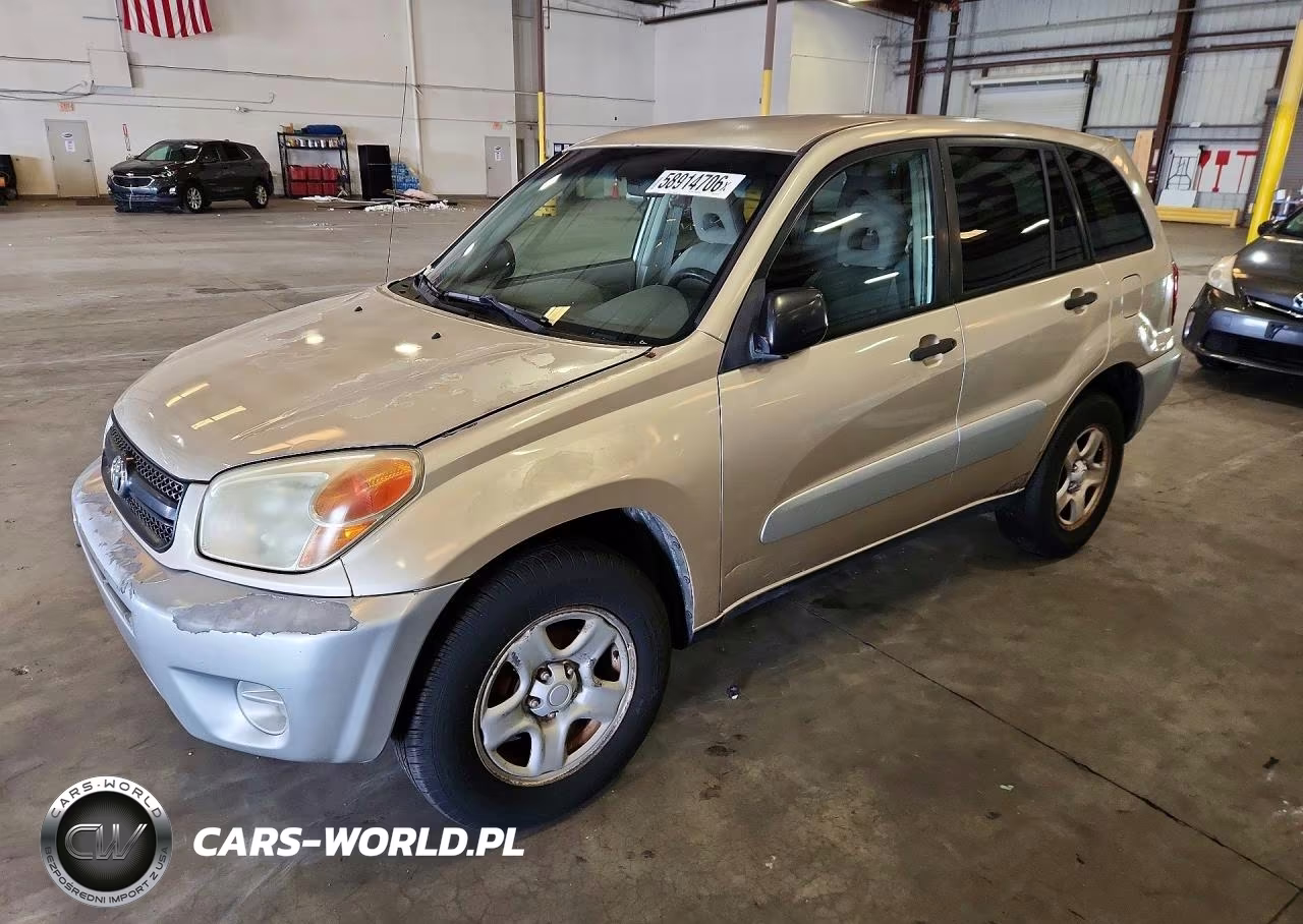 2004 Toyota Rav4 Base – zdjęcie 1 z 13