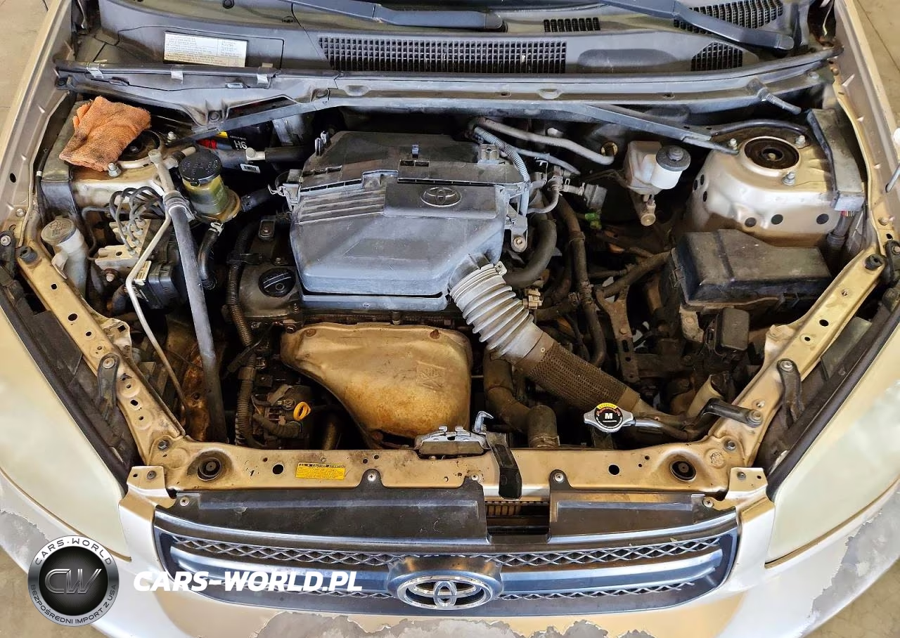 2004 Toyota Rav4 Base VIN:JTEGD20V240024523 - 12