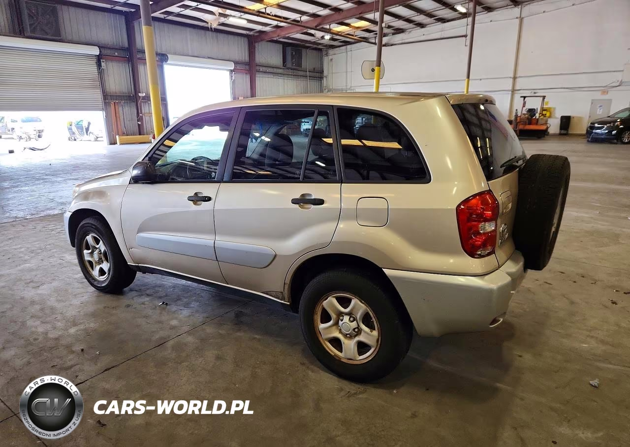 2004 Toyota Rav4 Base VIN:JTEGD20V240024523 - 2