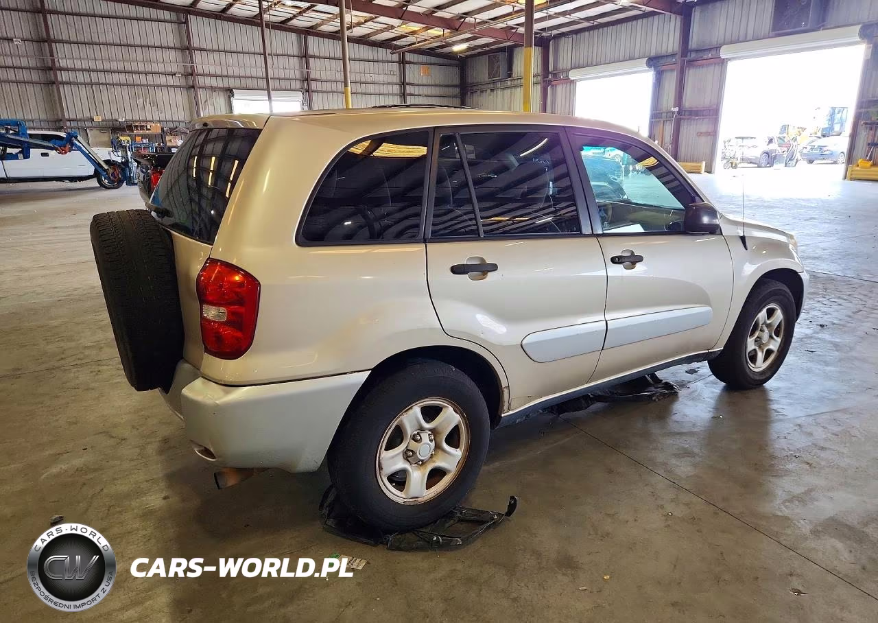 2004 Toyota Rav4 Base VIN:JTEGD20V240024523 - 3