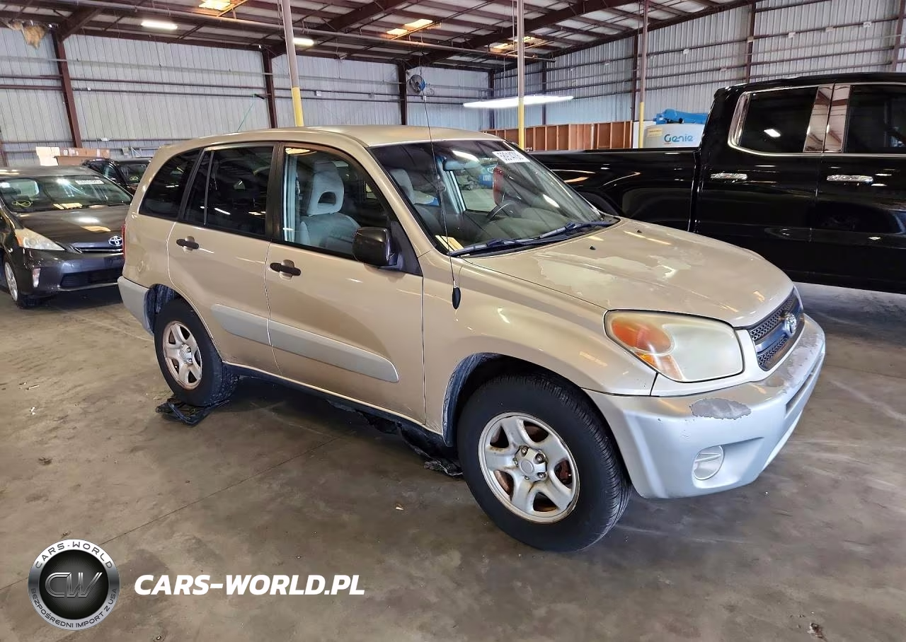 2004 Toyota Rav4 Base VIN:JTEGD20V240024523 - 4
