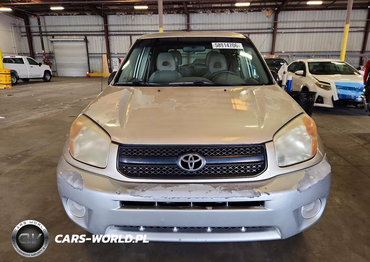 2004 Toyota Rav4 Base VIN:JTEGD20V240024523 - 5