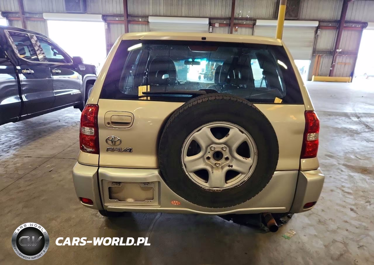 2004 Toyota Rav4 Base VIN:JTEGD20V240024523 - 6