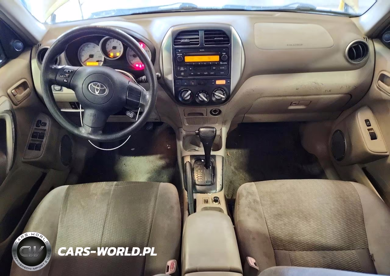 2004 Toyota Rav4 Base VIN:JTEGD20V240024523 - 8