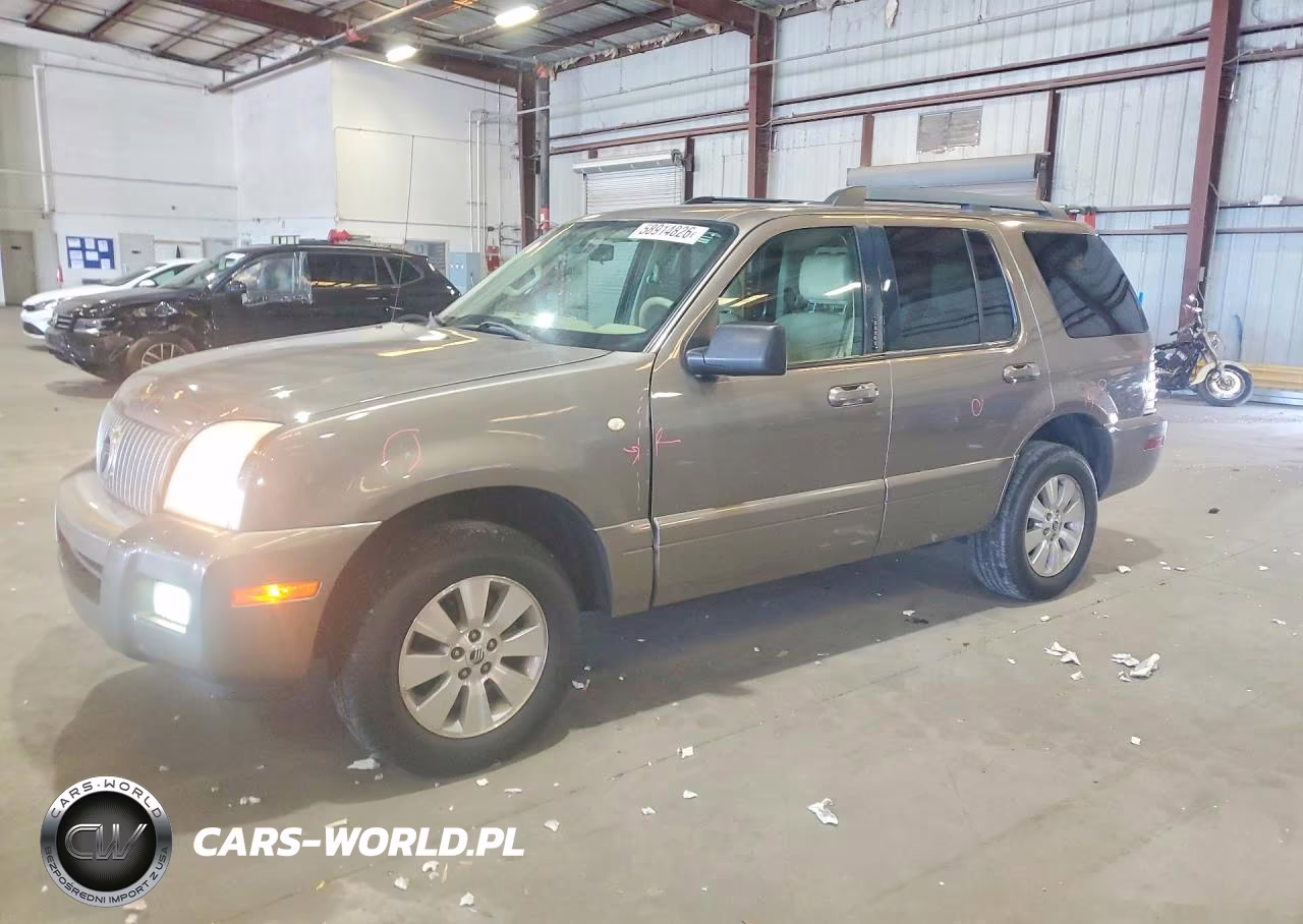 2006 Mercury Mountaineer Convenience