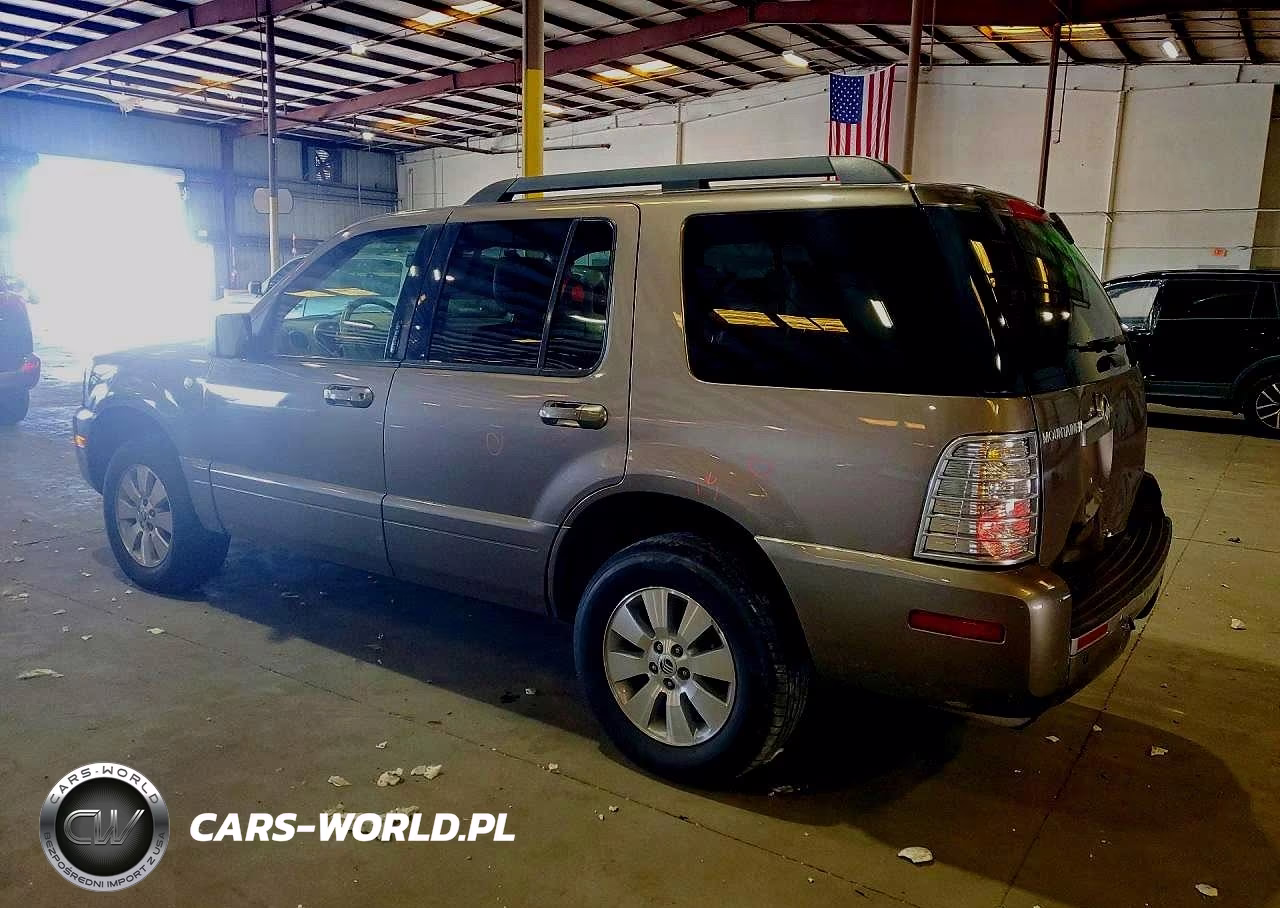 2006 Mercury Mountaineer Convenience VIN:4M2EU36E36UJ07473 - 2