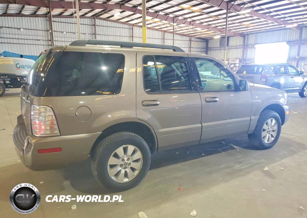 2006 Mercury Mountaineer Convenience VIN:4M2EU36E36UJ07473 - 3