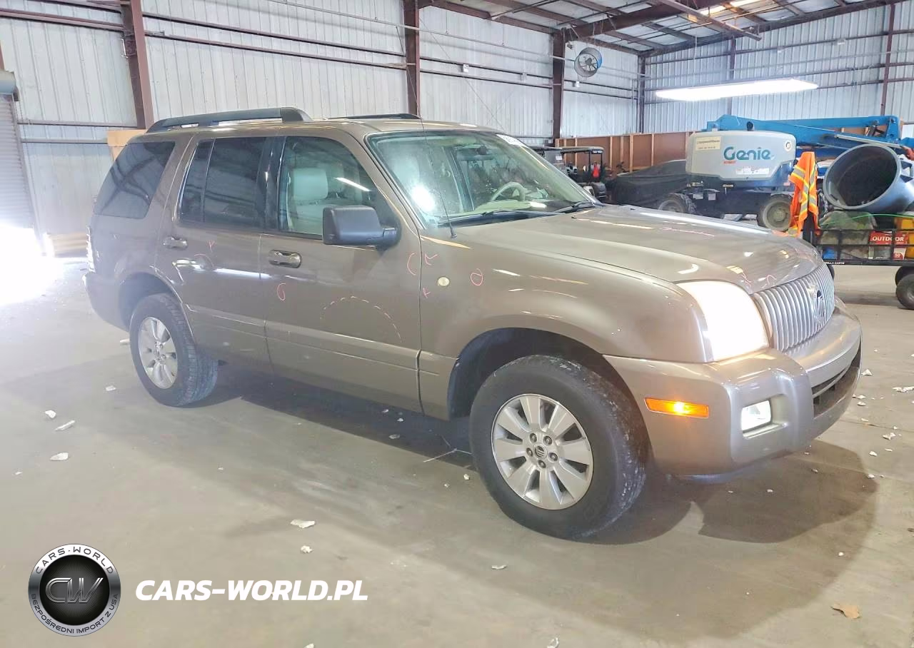 2006 Mercury Mountaineer Convenience VIN:4M2EU36E36UJ07473 - 4