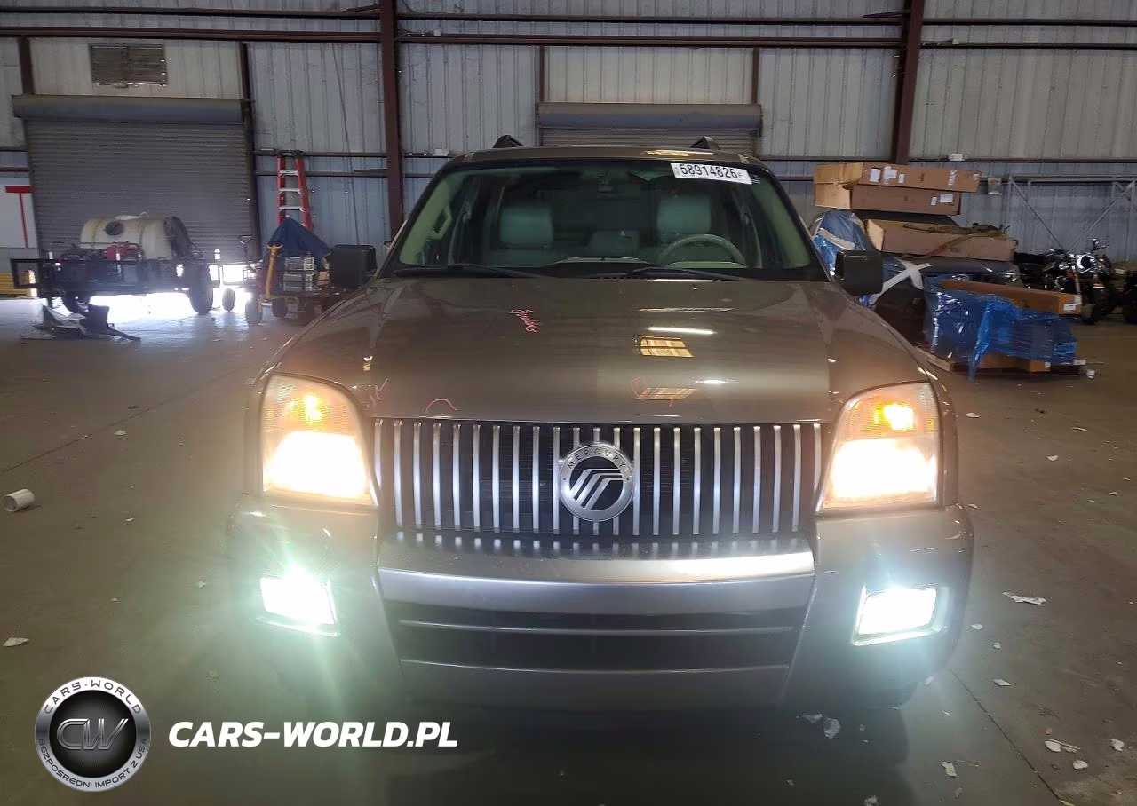2006 Mercury Mountaineer Convenience VIN:4M2EU36E36UJ07473 - 5