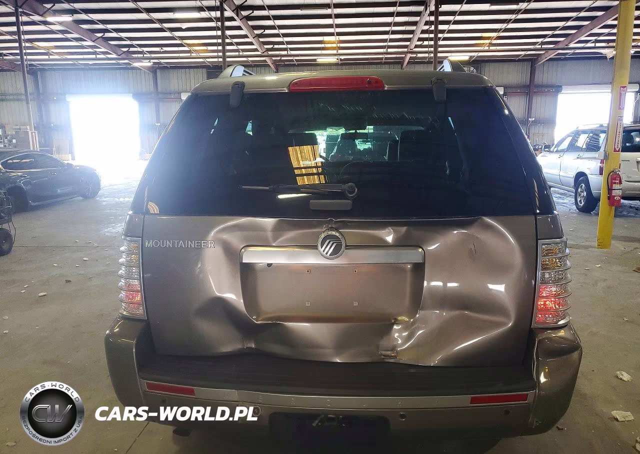 2006 Mercury Mountaineer Convenience VIN:4M2EU36E36UJ07473 - 6