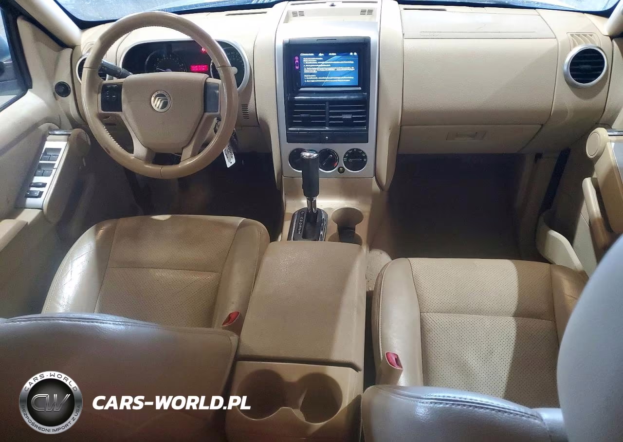 2006 Mercury Mountaineer Convenience VIN:4M2EU36E36UJ07473 - 8