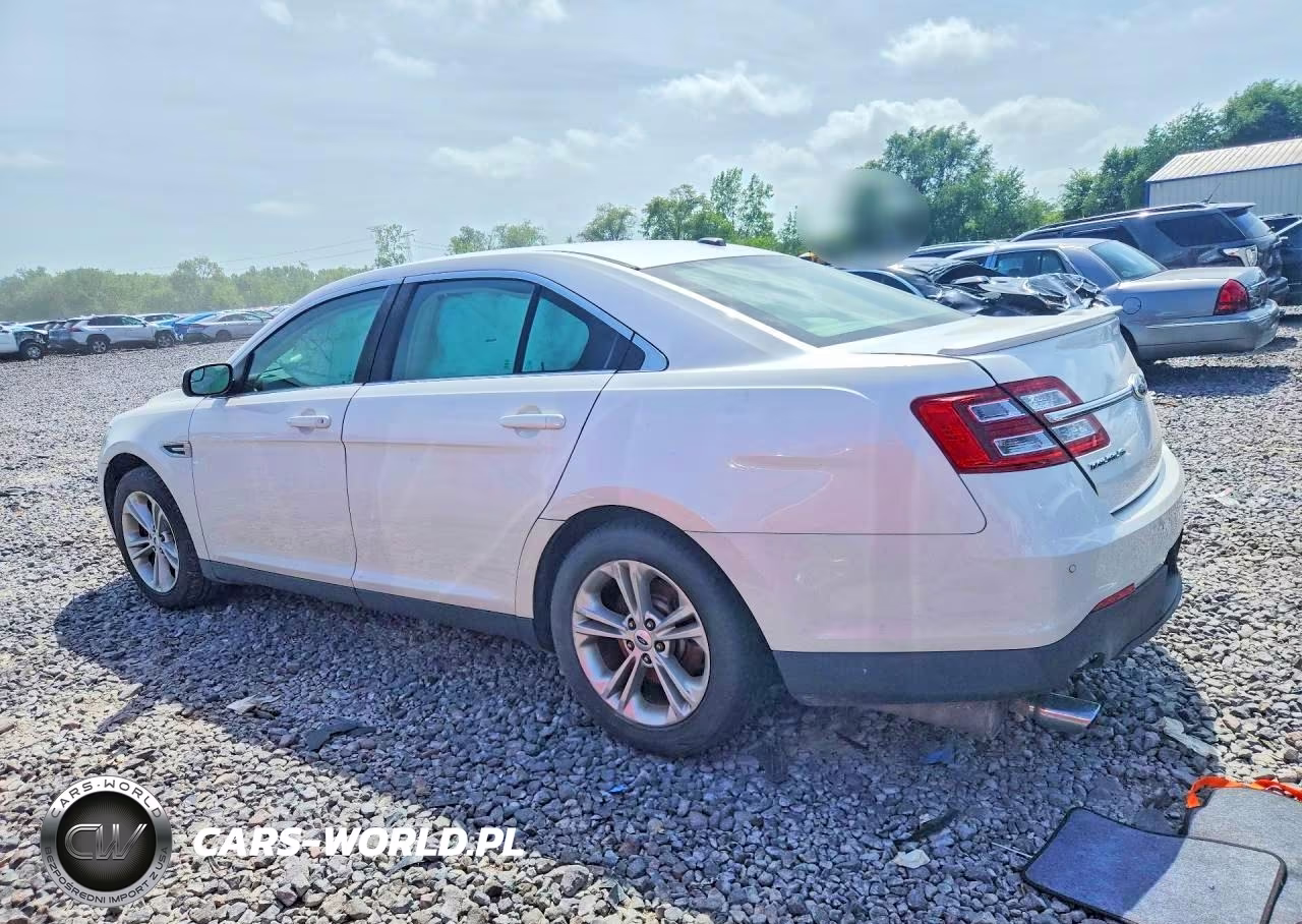 2013 Ford Taurus Sel VIN:1FAHP2E89DG147672 - 2